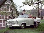 Borgward Isabella Cabriolet 1957 года